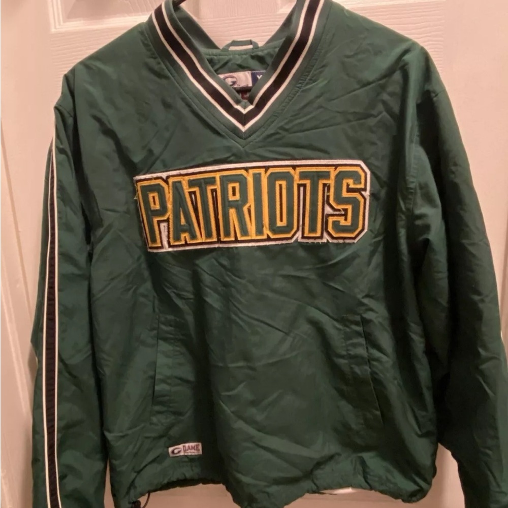 Green Patriots Bomber Jacket